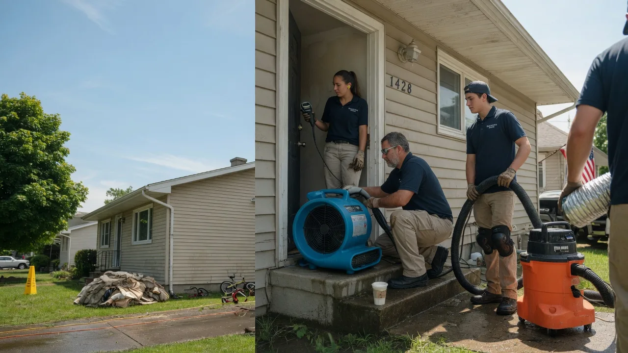 Water Damage Restoration in Hebron, IL near me